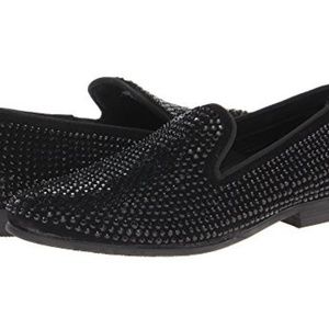 Steve Madden Men's Caviarr Slip-On| Studded